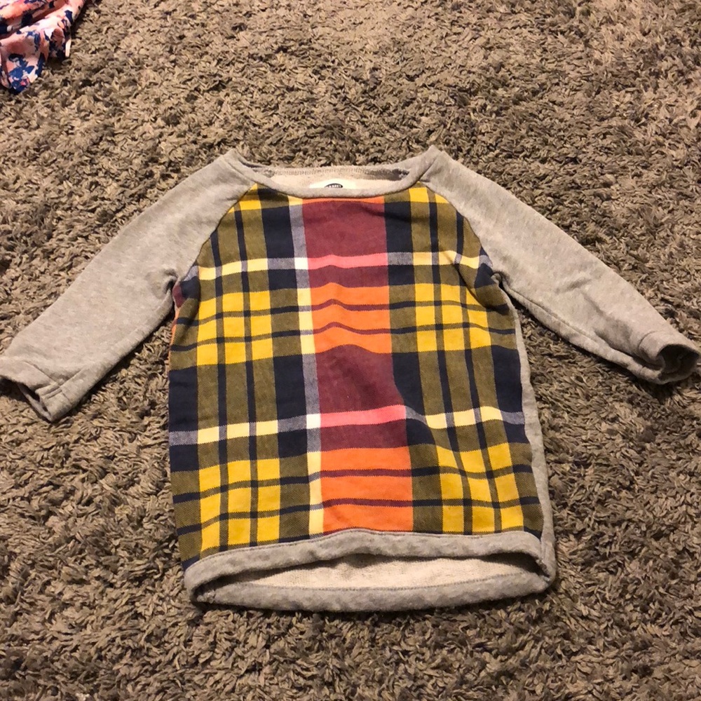 Old navy quarter sleeve shirt